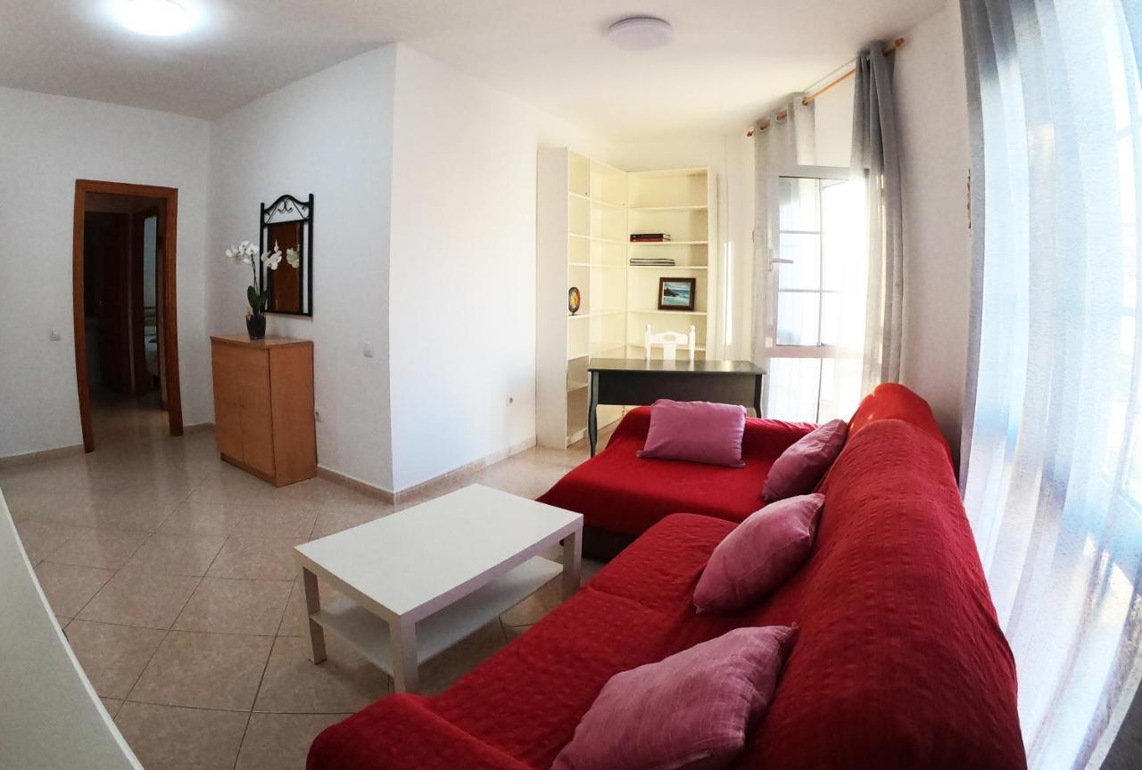 Apartamento Vistas Al Mar, Wifi De 600 Mb Gran Tarajal Eksteriør billede
