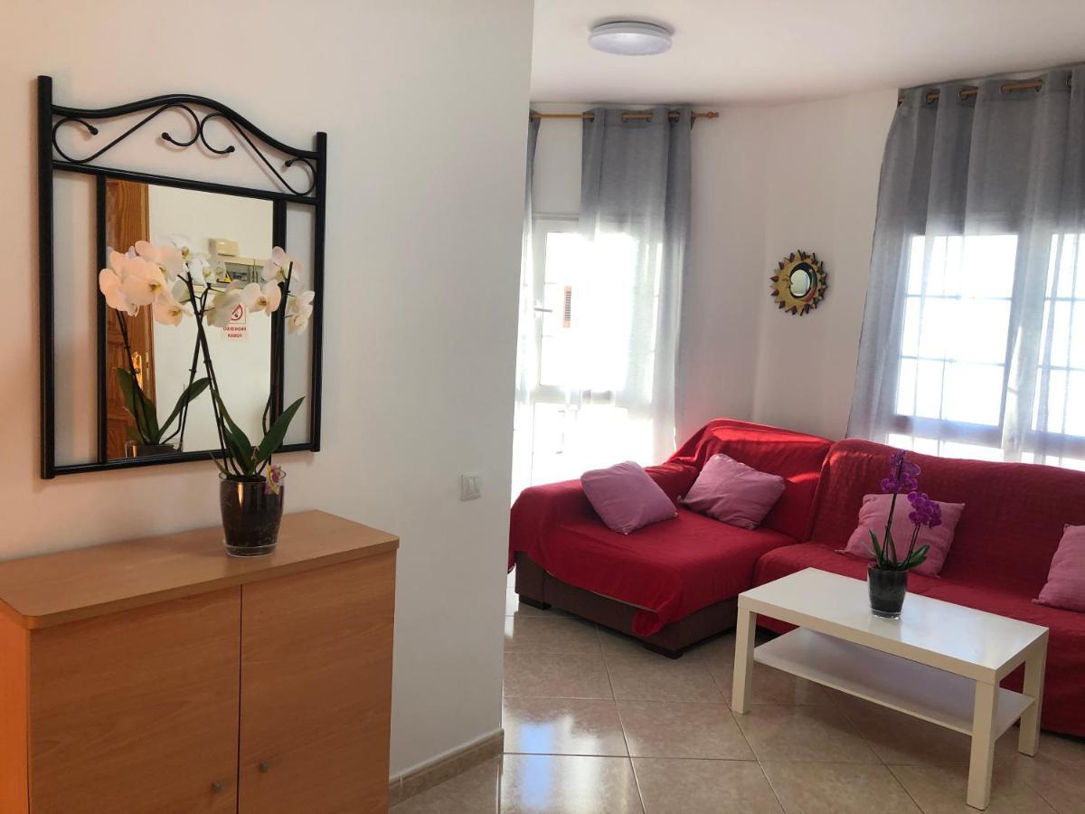 Apartamento Vistas Al Mar, Wifi De 600 Mb Gran Tarajal Eksteriør billede
