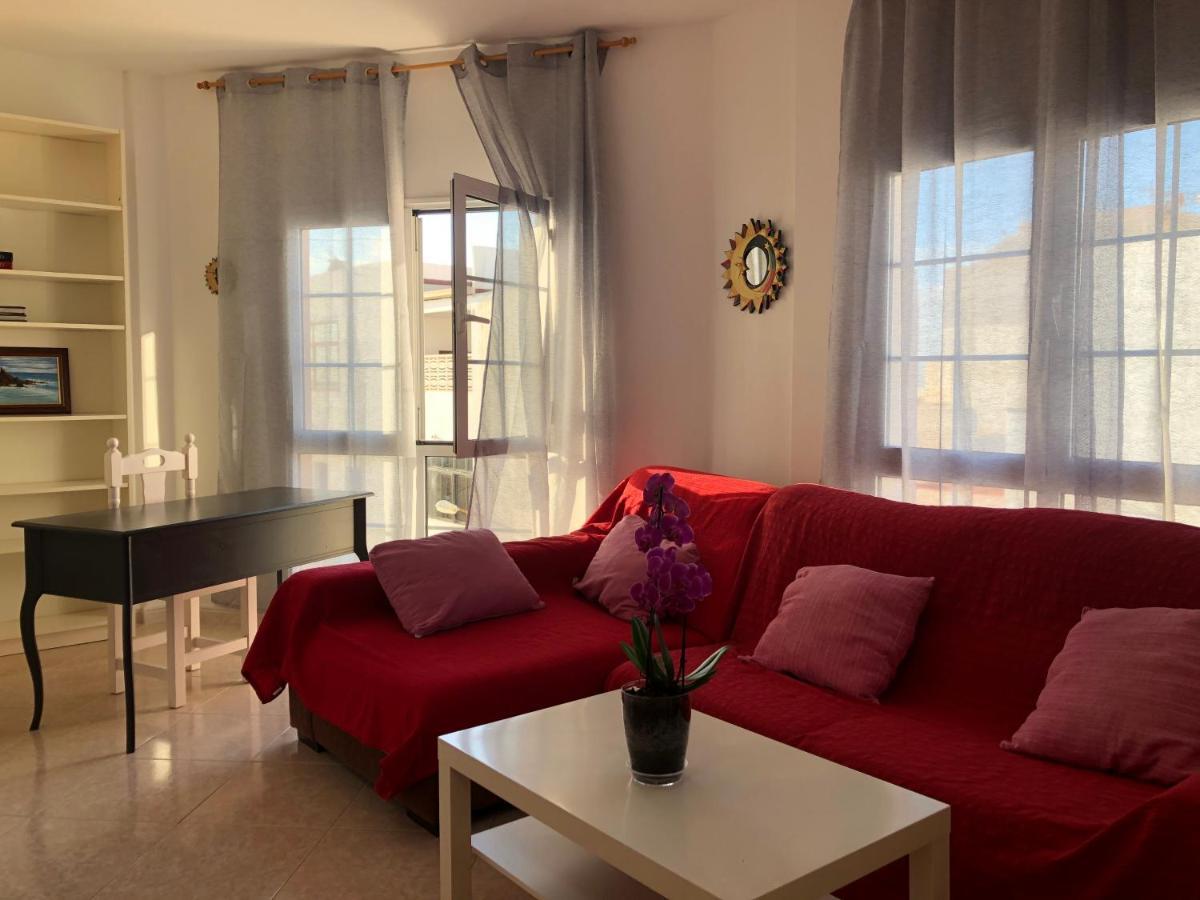 Apartamento Vistas Al Mar, Wifi De 600 Mb Gran Tarajal Eksteriør billede