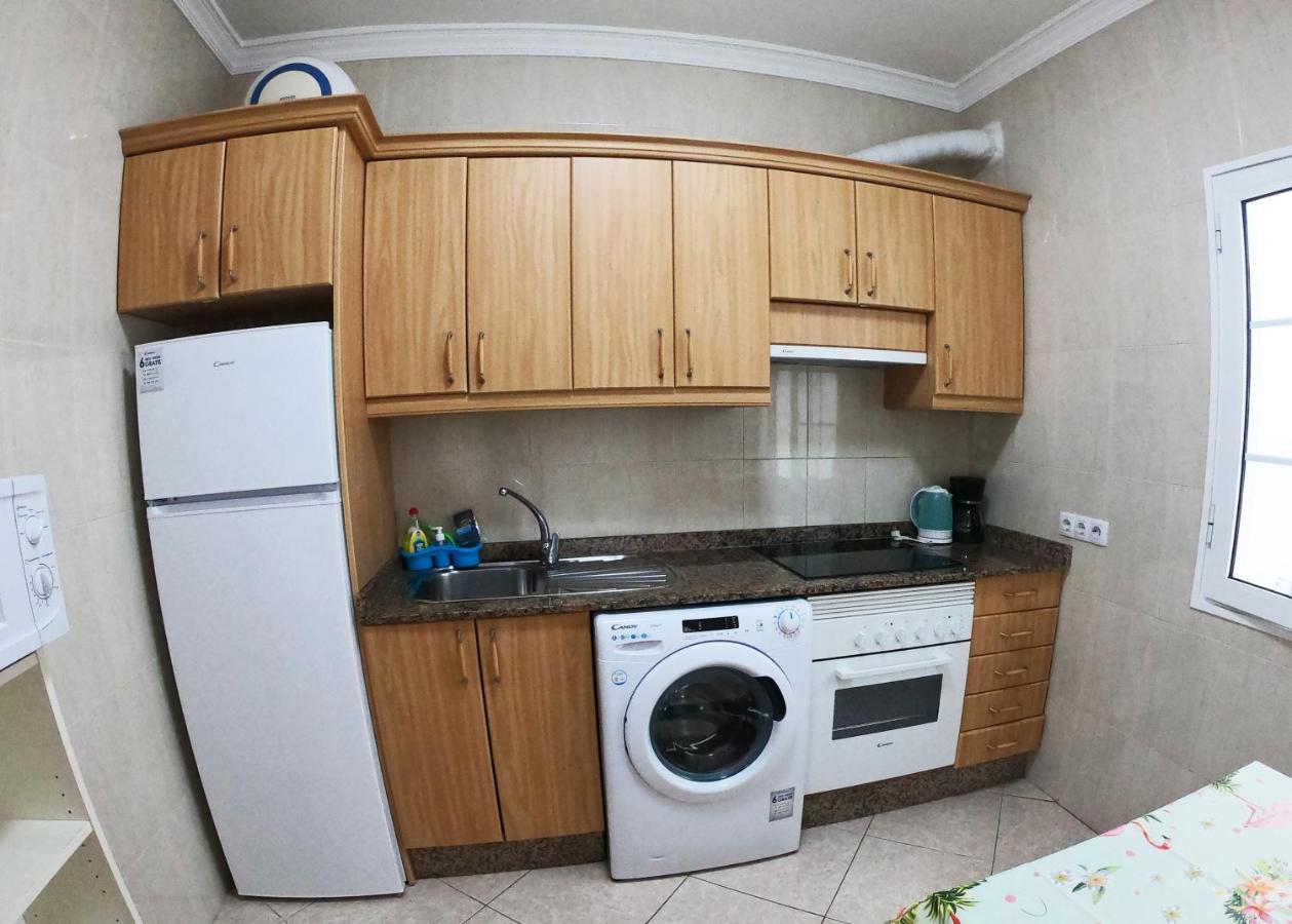 Apartamento Vistas Al Mar, Wifi De 600 Mb Gran Tarajal Eksteriør billede