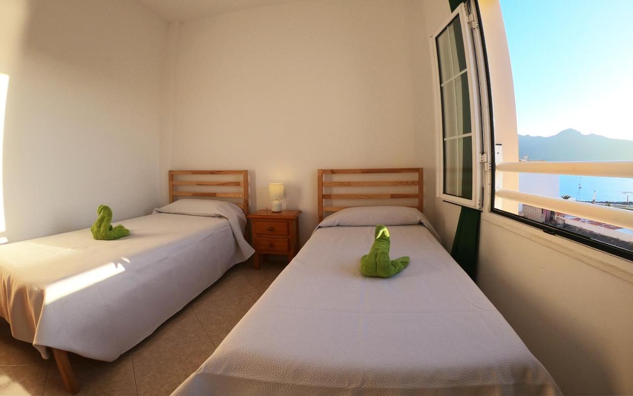 Apartamento Vistas Al Mar, Wifi De 600 Mb Gran Tarajal Eksteriør billede