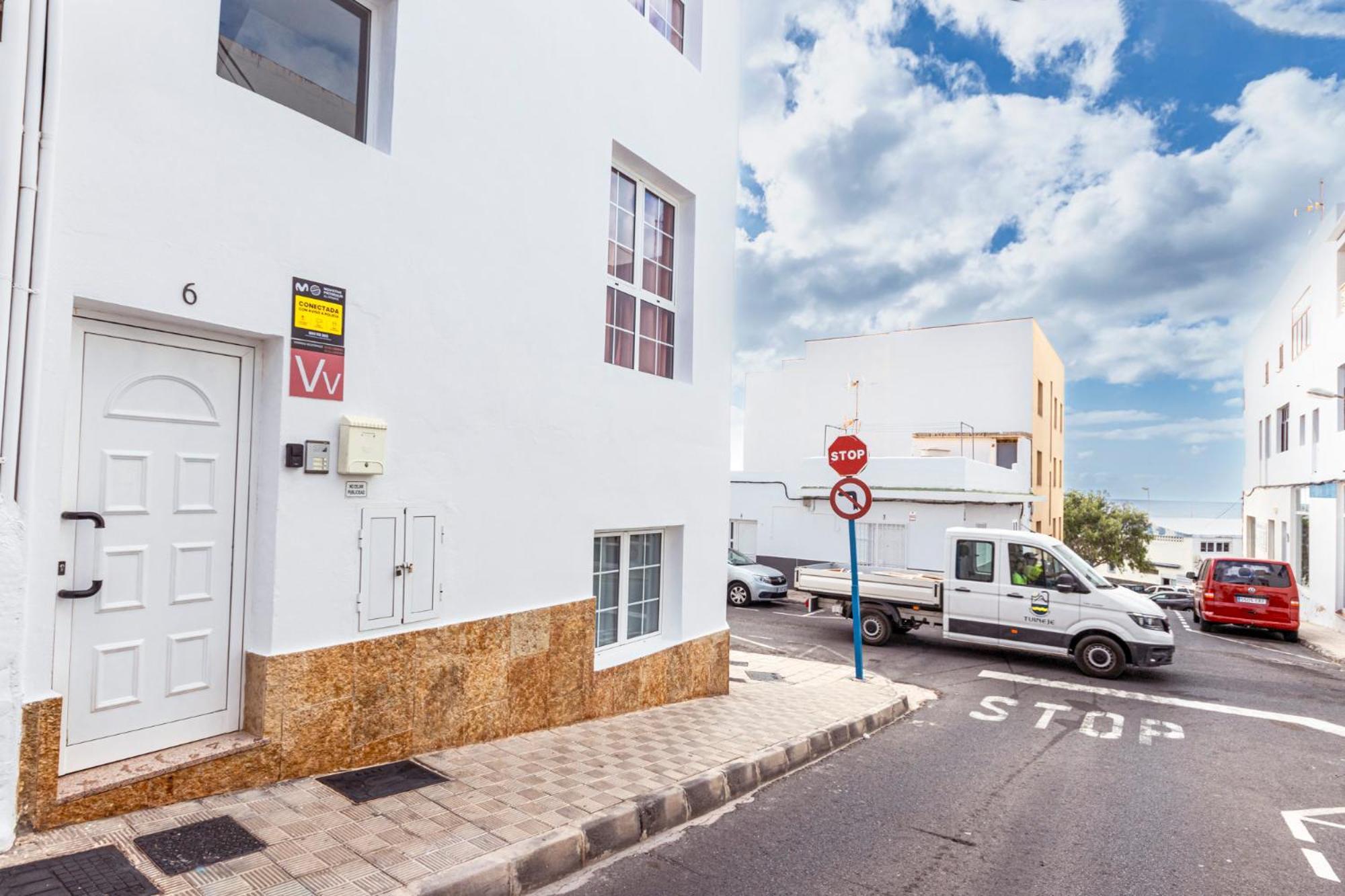 Apartamento Vistas Al Mar, Wifi De 600 Mb Gran Tarajal Eksteriør billede