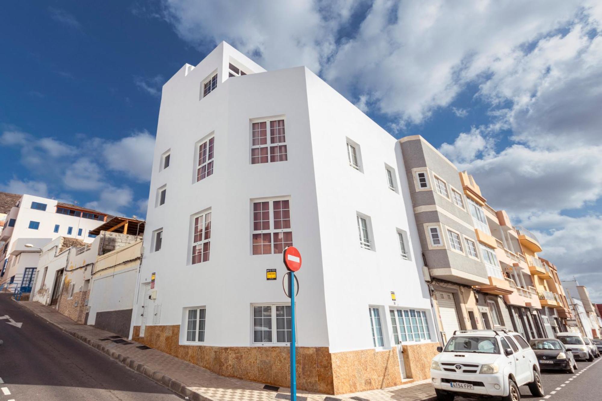 Apartamento Vistas Al Mar, Wifi De 600 Mb Gran Tarajal Eksteriør billede