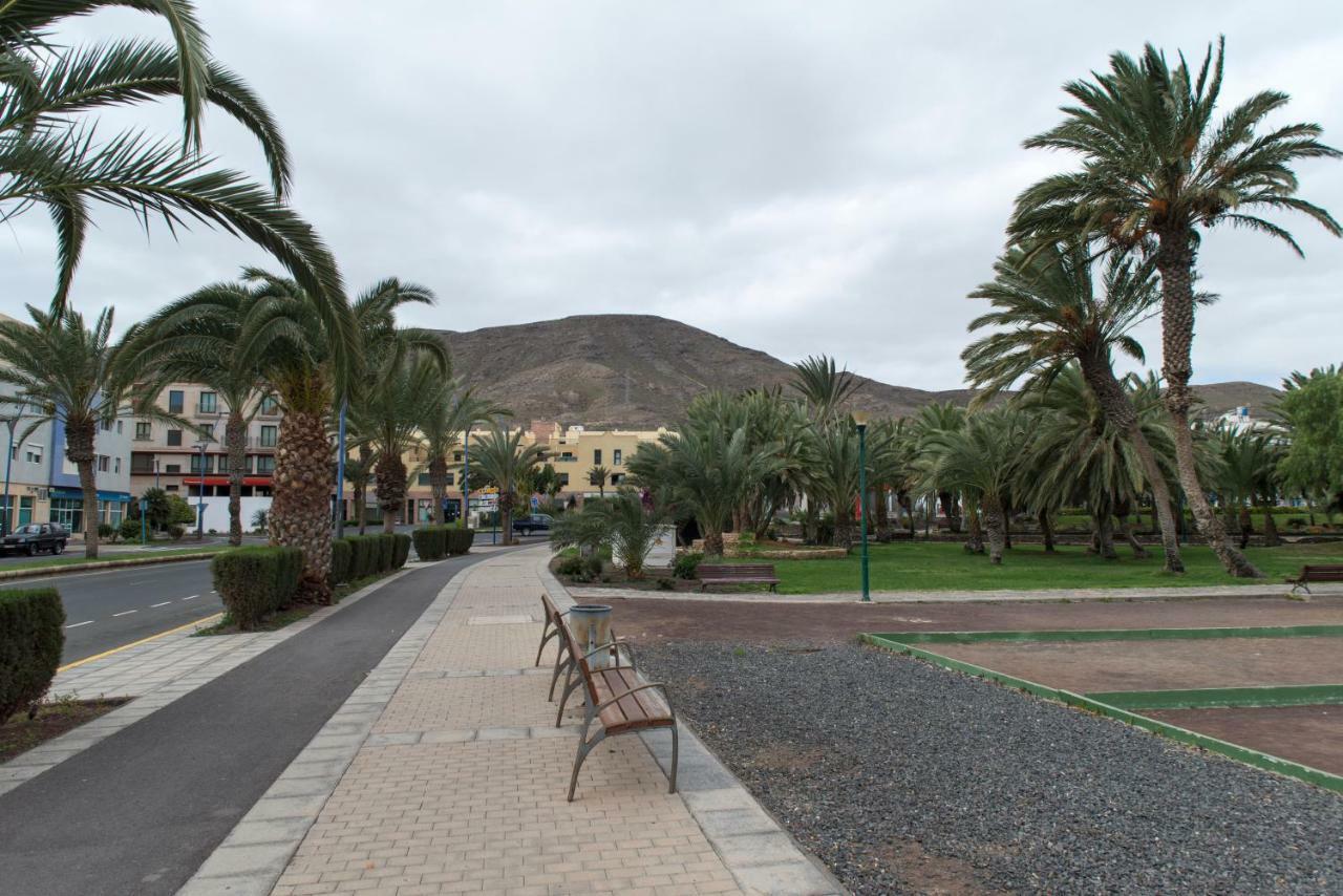 Apartamento Vistas Al Mar, Wifi De 600 Mb Gran Tarajal Eksteriør billede