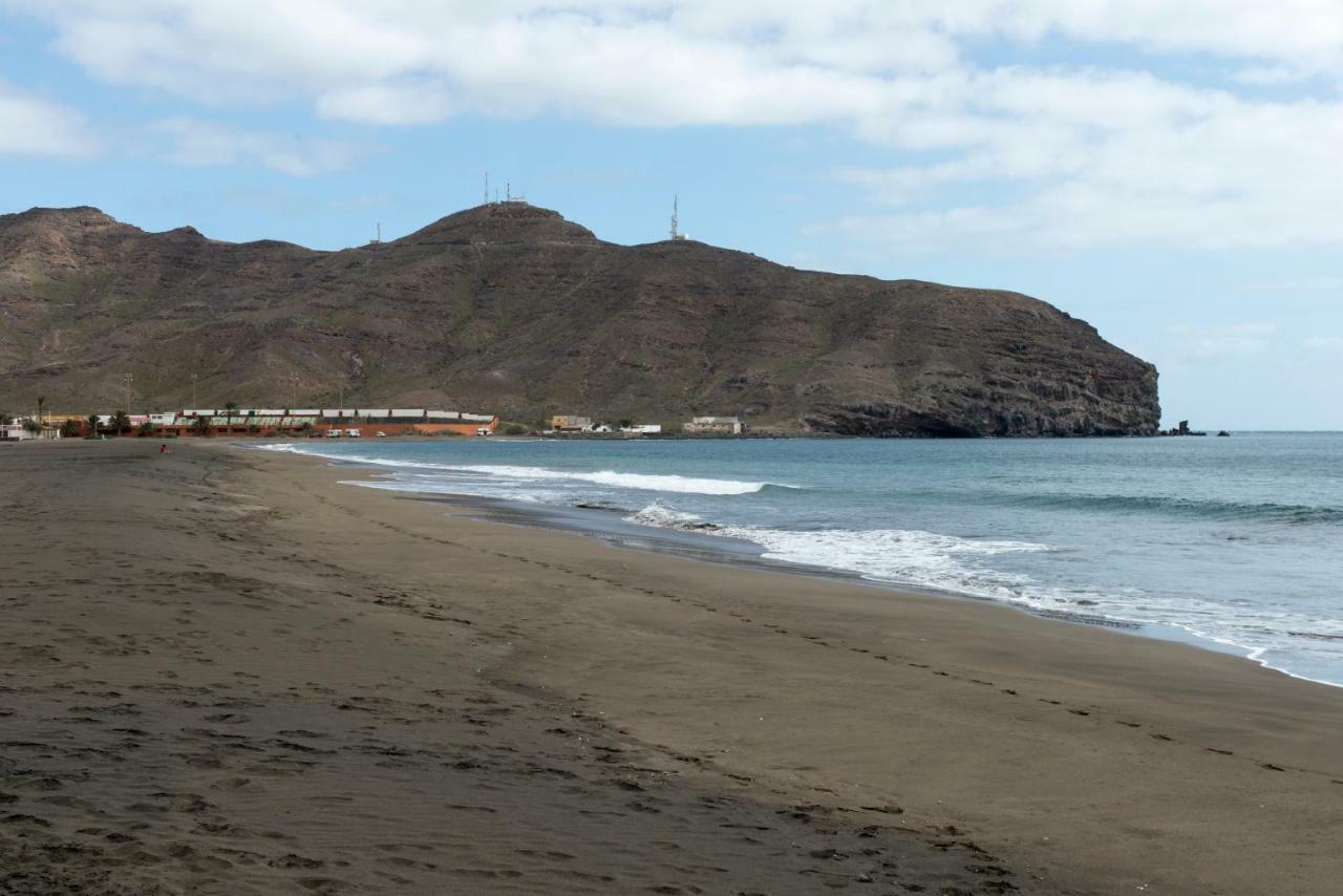 Apartamento Vistas Al Mar, Wifi De 600 Mb Gran Tarajal Eksteriør billede